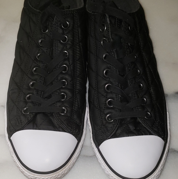 Men Black&White Converse